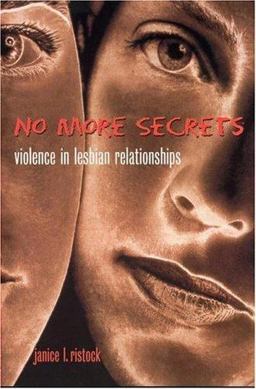 No More Secrets Violence in Lesbian Relationships  9780415929462 Front Cover