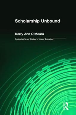 Scholarship Unbound  9780415932233 Front Cover