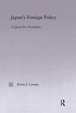 Japan's Foreign Policy Maturation