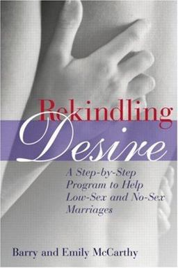 Rekindling Desire A Step by Step Program to Help Low-Sex and No-Sex Marriages  9780415935517 Front Cover