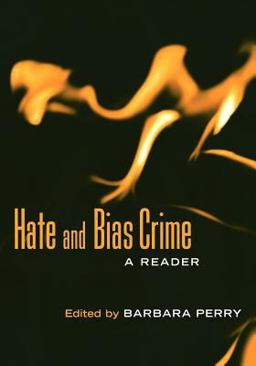 Hate and Bias Crime A Reader  9780415944083 Front Cover