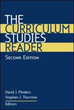 Curriculum Studies Reader 2nd 9780415945233 Front Cover