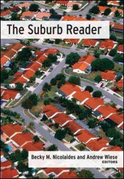 Suburb Reader  9780415945943 Front Cover