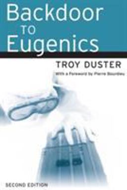 Backdoor to Eugenics 2nd 9780415946742 Front Cover