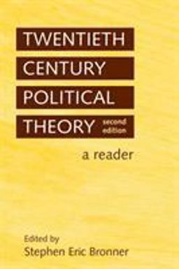 Twentieth Century Political Theory