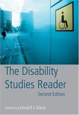 Disability Studies Reader 2nd 9780415953344 Front Cover