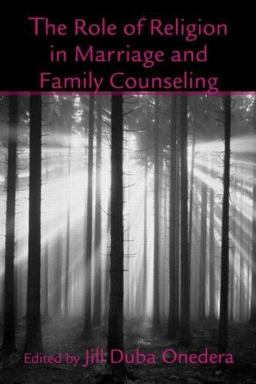 Role of Religion in Marriage and Family Counseling  9780415954990 Front Cover