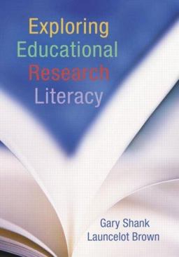 Exploring Educational Research Literacy  9780415955270 Front Cover