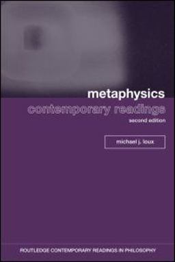Metaphysics 2nd 9780415962384 Front Cover