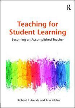 Teaching for Student Learning Becoming an Accomplished Teacher  9780415965309 Front Cover