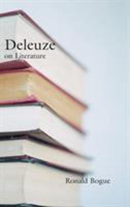 Deleuze on Literature  9780415966054 Front Cover