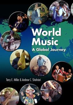 World Music A Global Journey  9780415968928 Front Cover