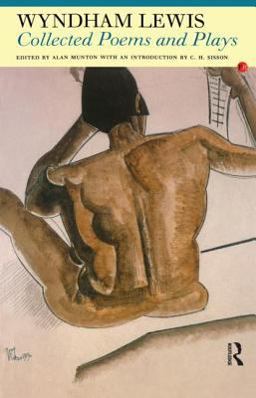 Wyndham Lewis Collected Poems and Plays  9780415969536 Front Cover