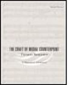 Craft of Modal Counterpoint 2nd 9780415971720 Front Cover