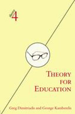 Theory for Education Adapted from Theory for Religious Studies, by William E. Deal and Timothy K. Beal  9780415974196 Front Cover
