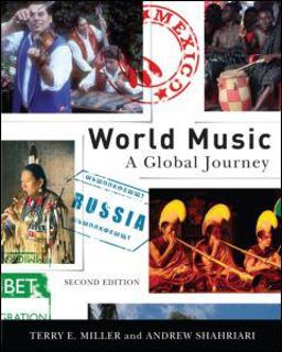 World Music A Global Journey 2nd 9780415988780 Front Cover