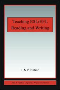 Teaching ESL/EFL Reading and Writing