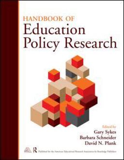 Handbook of Education Policy Research  9780415989923 Front Cover