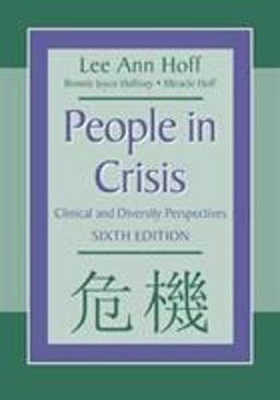 People in Crisis Clinical and Diversity Perspectives 6th 9780415990752 Front Cover