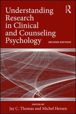 Understanding Research in Clinical and Counseling Psychology 2nd 9780415992213 Front Cover