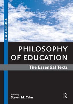 Philosophy of Education Philosophy of Education