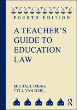 Education Law 4th 9780415994637 Front Cover