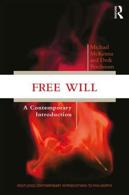 Free Will A Contemporary Introduction  9780415996877 Front Cover