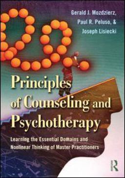 Principles of Counseling and Psychotherapy