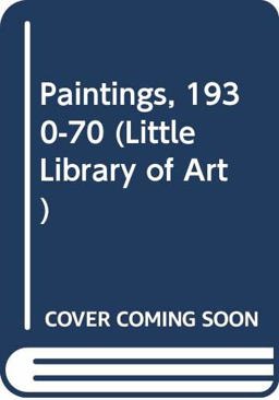 Paintings, 1930-70
