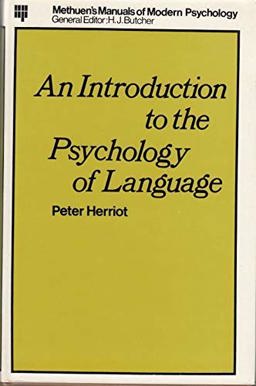 An Introduction to the Psychology of Language