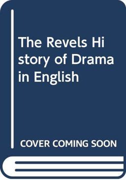 Revels History of Drama in English