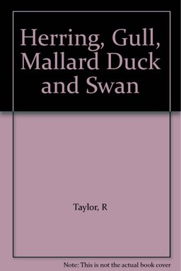 Herring Gull, Mallard Duck and Swan Herring Gull, Mallard Duck and Swan