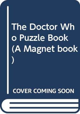 The Doctor Who Puzzle Book