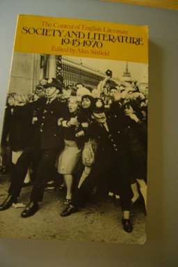 Society and Literature 1945-1970