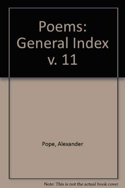 Poems of Alexander Pope