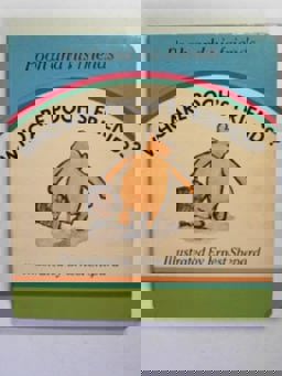 Pooh Board Book Who Pooh's Friend