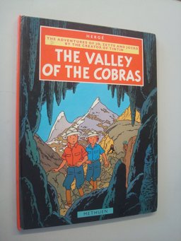 Tintin in the Valley of the Cobras