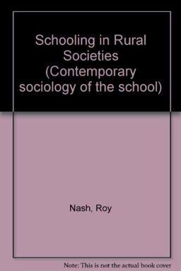 Schooling in Rural Societies