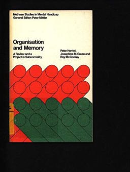 Organization and Memory