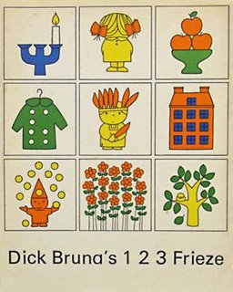 One-Two-Three Frieze