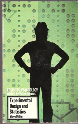 Experimental Design and Statistics