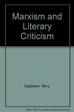Marxism and Literary Criticism