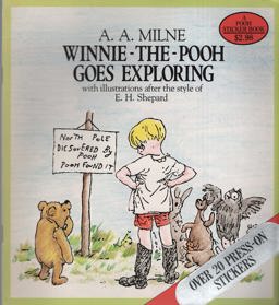 Winnie the Pooh Goes Exploring