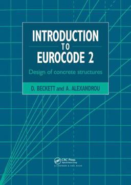 Introduction to Eurocode 2 Design of Concrete Structures  9780419201403 Front Cover