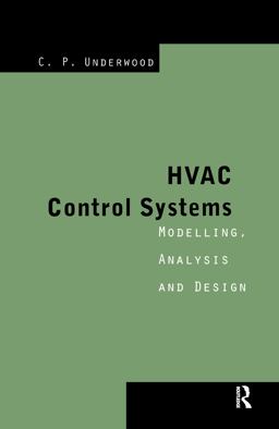 HVAC Control Systems Modelling, Analysis and Design  9780419209805 Front Cover