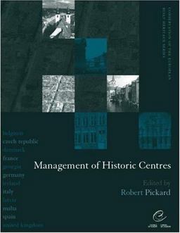 Management of Historic Centres  9780419232902 Front Cover