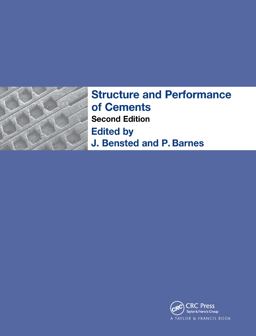Structure and Performance of Cements 2nd 9780419233305 Front Cover