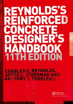 Reinforced Concrete Designer's Handbook 11th 9780419258308 Front Cover