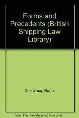 Forms and Precedents