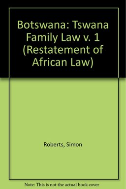 Tswana Family Law